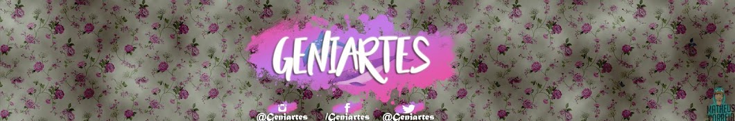 Geniartes Avatar canale YouTube 