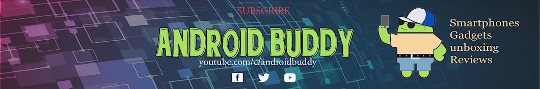 Android Buddy رمز قناة اليوتيوب