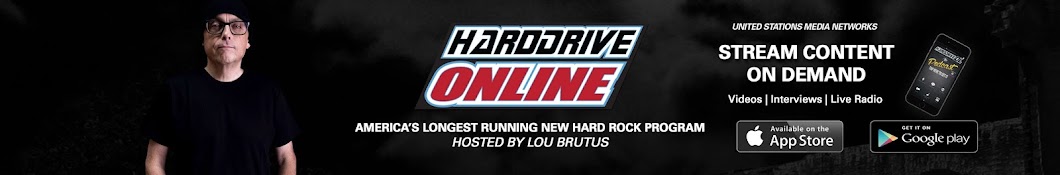 hardDrive Radio YouTube channel avatar