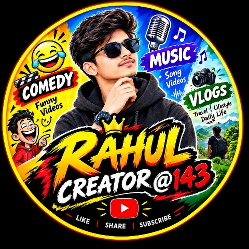 Rahul Creator @143