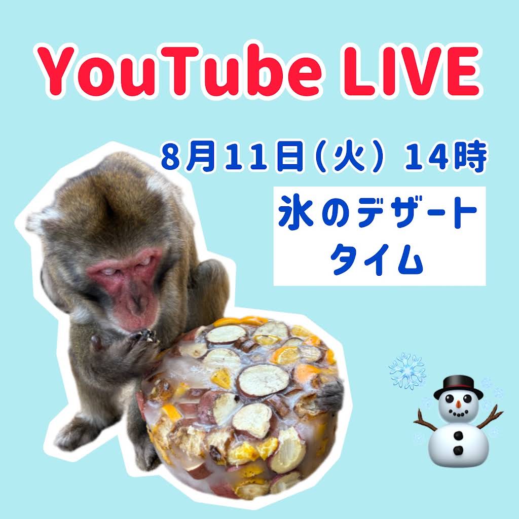 Post from 高尾山さる園・野草園【公式】 - YouTube