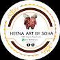 Heena art by Soha logo