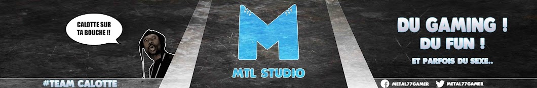 Mtl Studio YouTube channel avatar