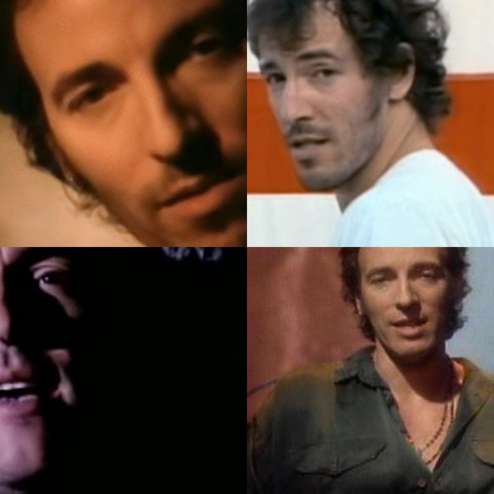 bruce springsteen official music videos