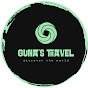 GUNA's TRAVEL logo