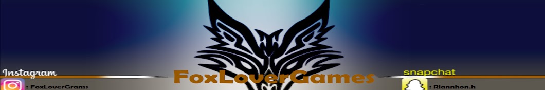 FoxLoverGames Avatar de canal de YouTube