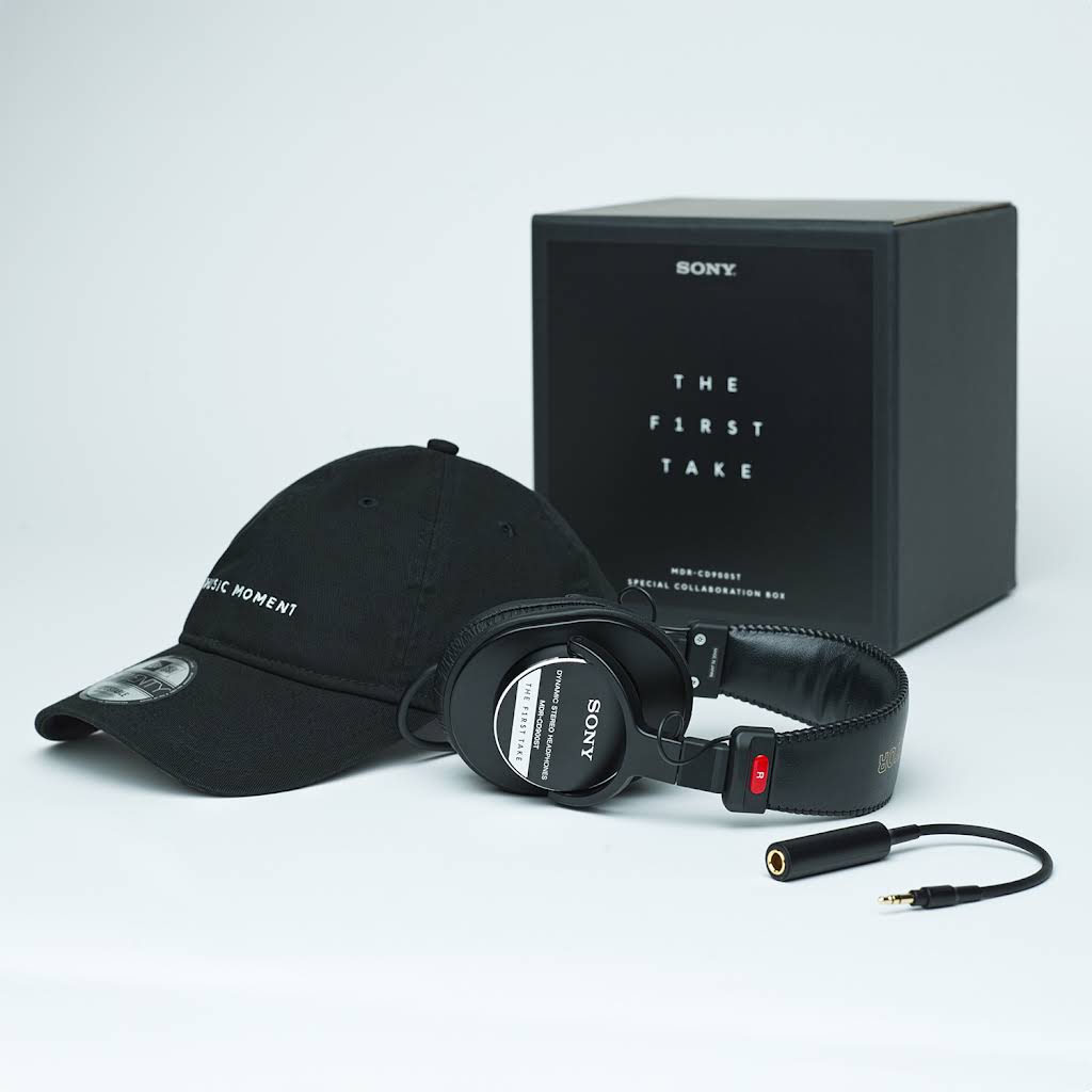 THE FIRST TAKE コラボ ヘッドホン new era セット YouTube