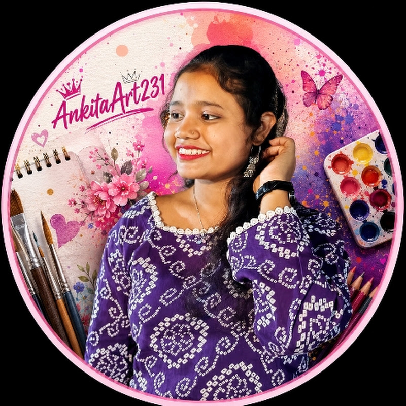 Hire Ankita Mondal — Arts & Crafts YouTube creator for sponsorships