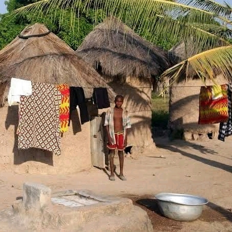 African village life