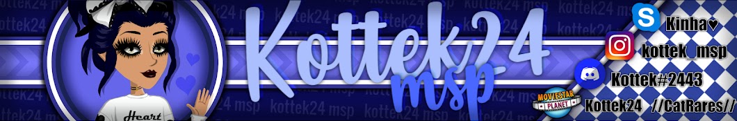 Kottek24 msp Avatar canale YouTube 