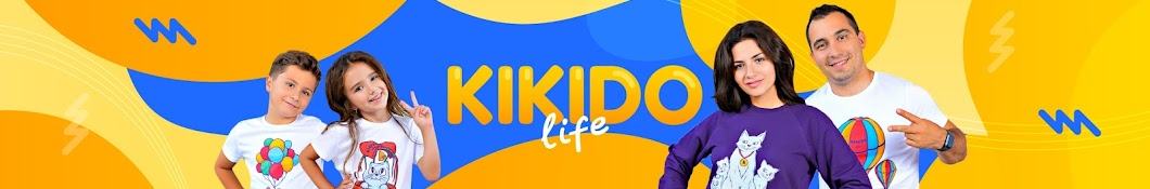 KiKiDo LIFE Awatar kanału YouTube