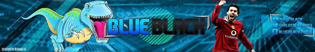 Blue Black رمز قناة اليوتيوب