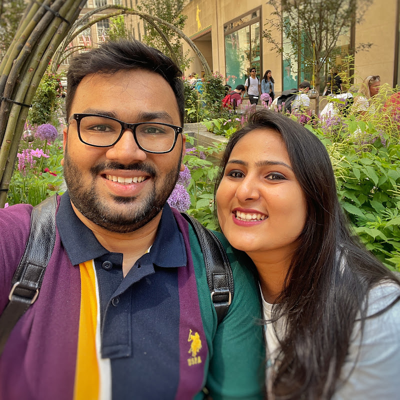 Pratish & Bhavika