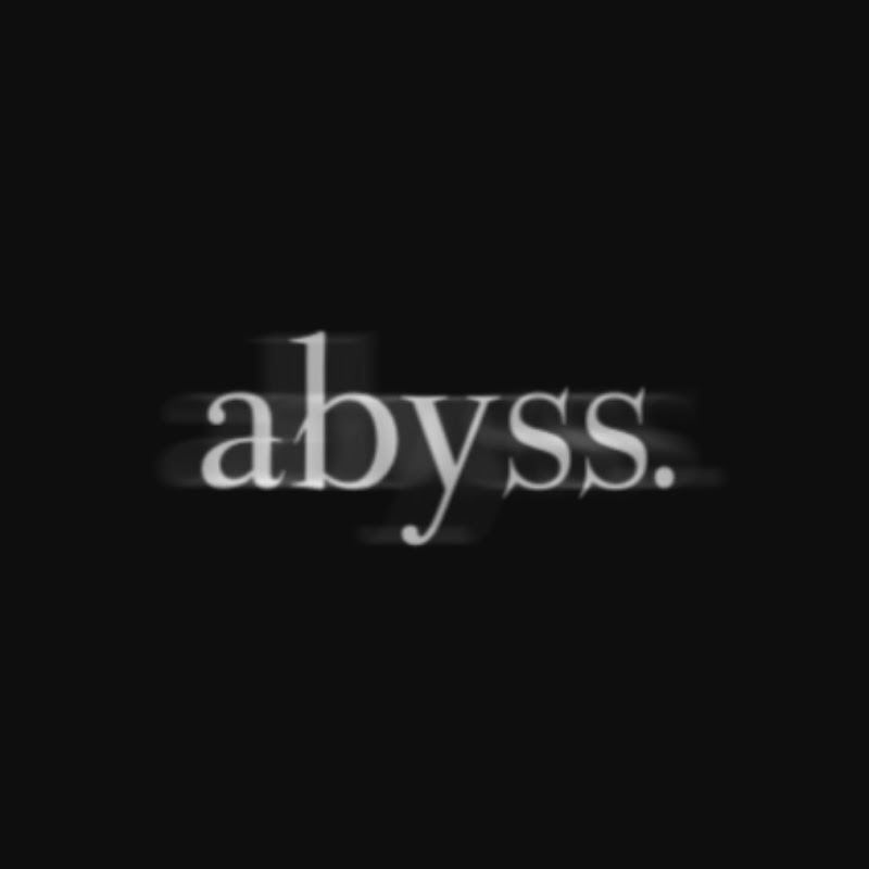 abyss.