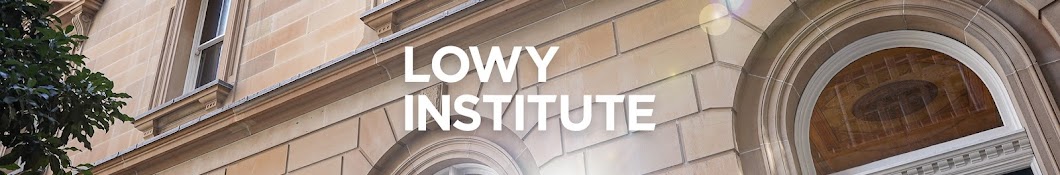 Lowy Institute Banner