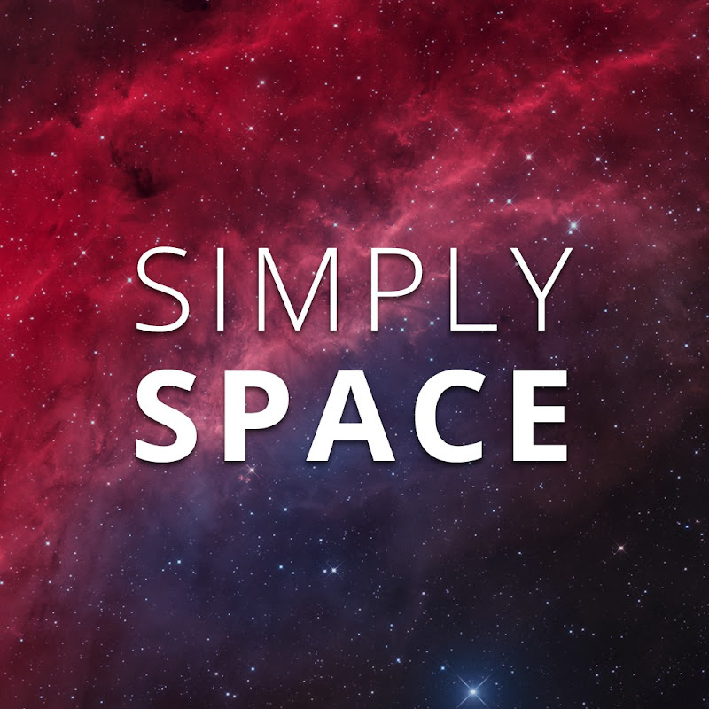 단순한 우주 TheSimplySpace Logo