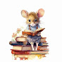 The Library Rats logo