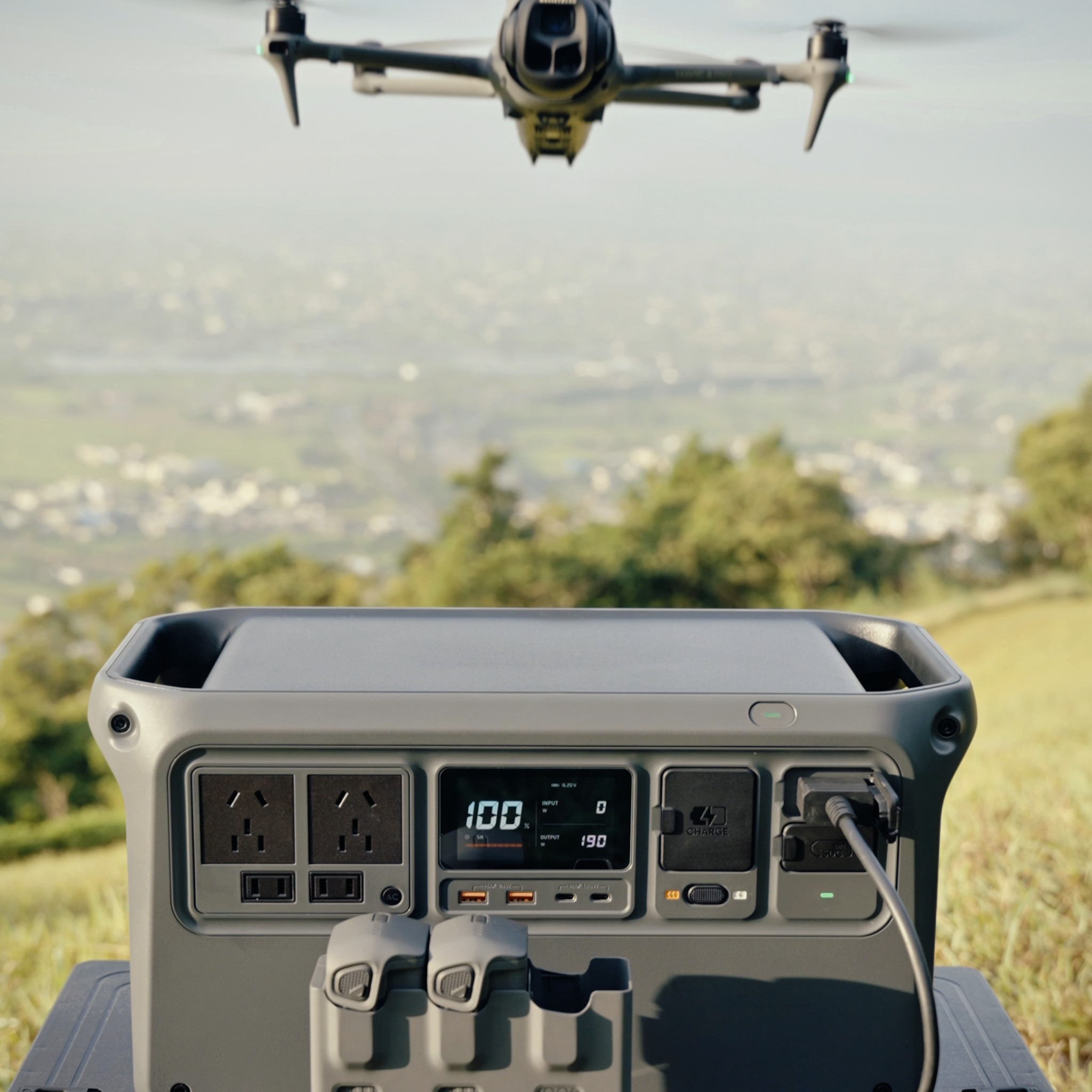 Post from DJI POWER