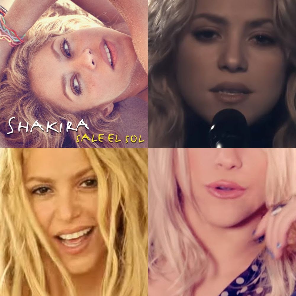 Shakira - Sale El Sol (Album Completo, Album 2010, Disco Completo)