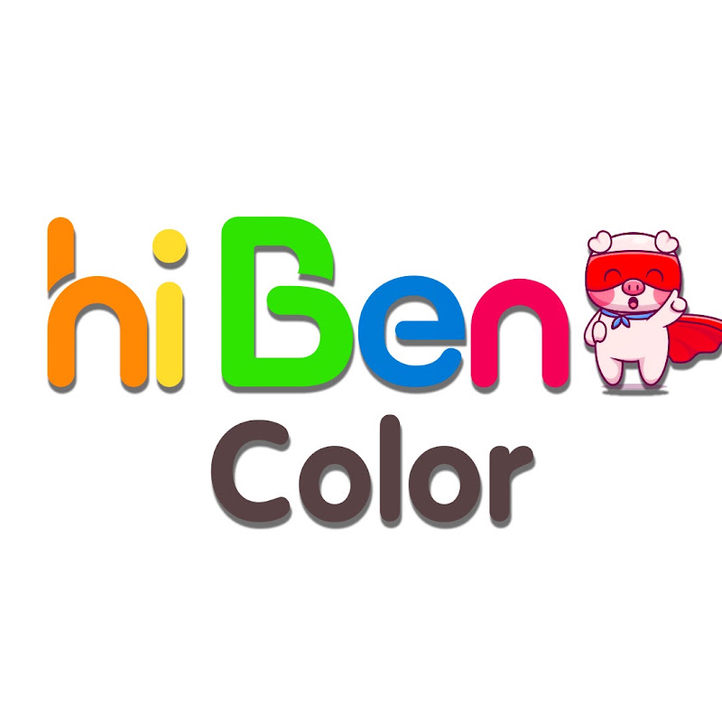 HiBen Color YouTubeチャンネル画像