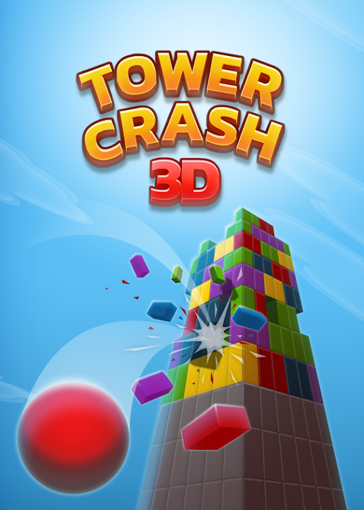 Tower Crash 3D — cover art