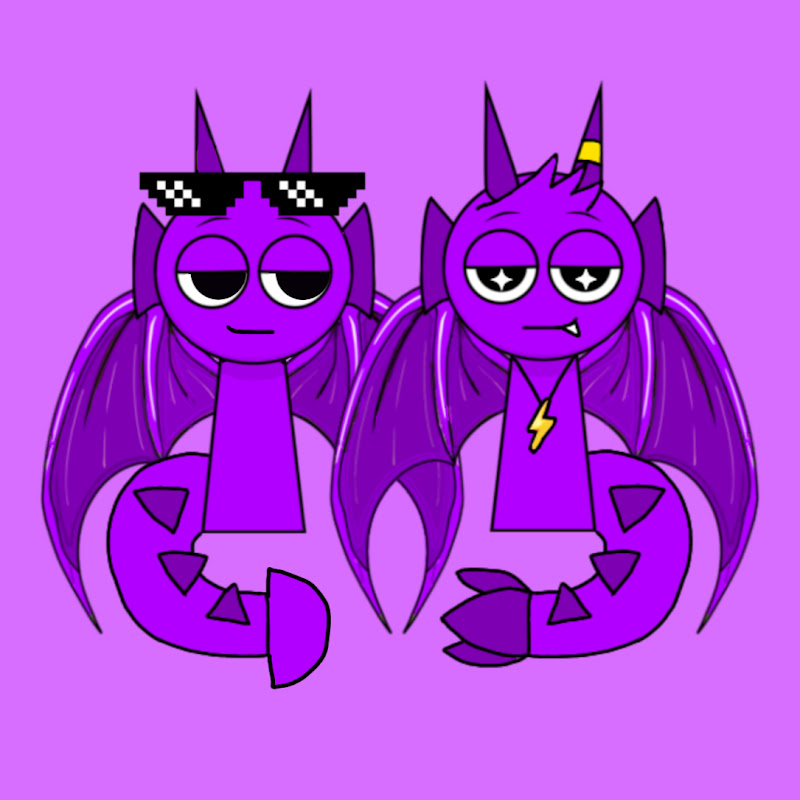 Durple NPC & Purple