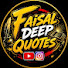 bVhdGFv9km4-channel-avatar-Faisal Deep Quotes