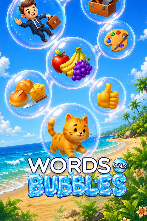 Words and Bubbles — cover art