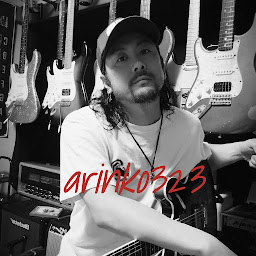Arinko323【guitarチャンネル】