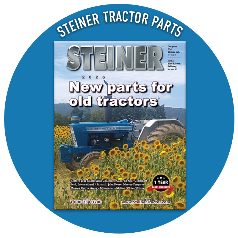 Steiner Tractor Parts