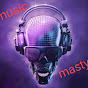 # music masty culb  logo