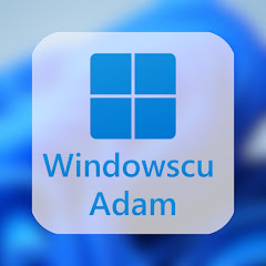 Логотип каналу Windowscu Adam