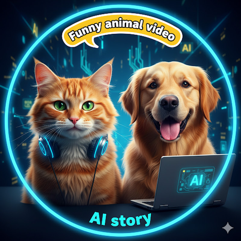 웃긴 동물 영상 ai 스토리
