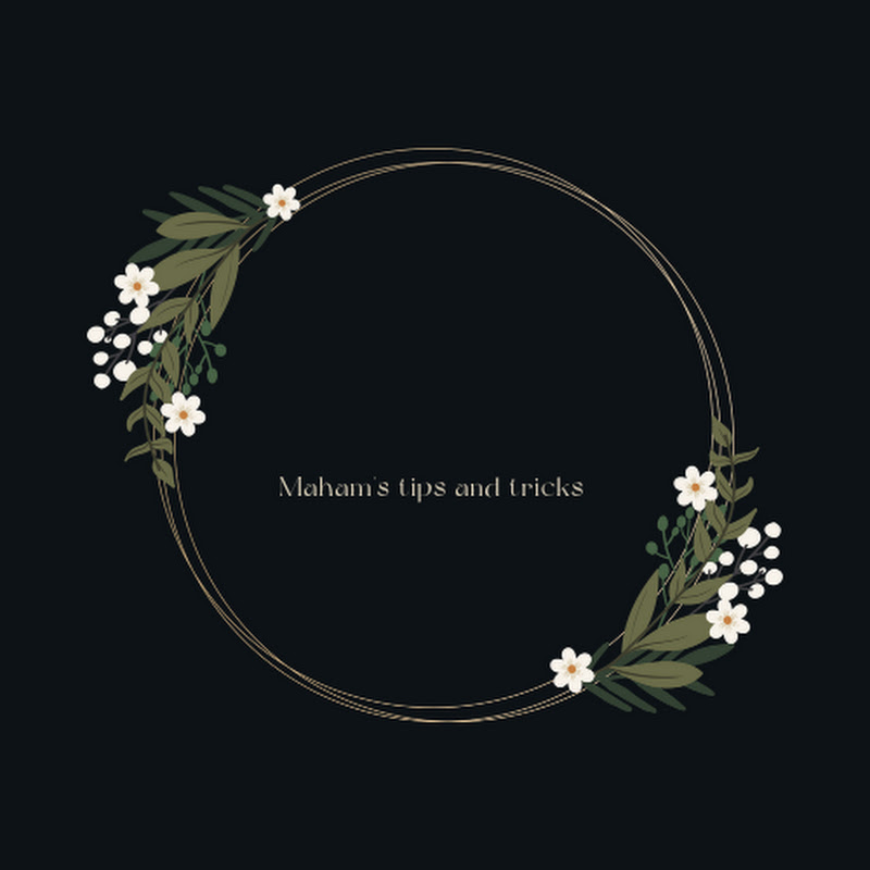 Maham's tips & tricks • 40k views  20 hours ago.. 