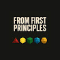 From First Principles Podcast logo