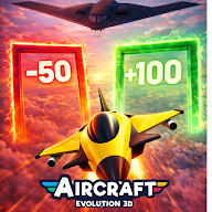 Aircraft Evolution 3d icon