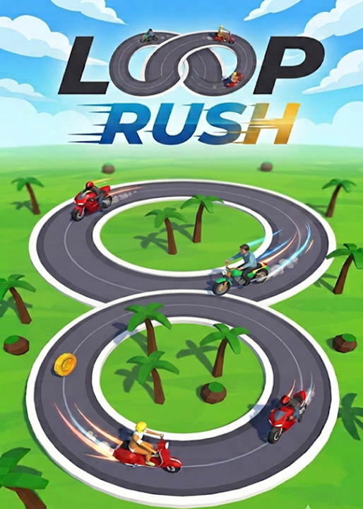 Loop Rush — cover art