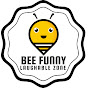 BEE FUNNY | LAUGHABLE ZONE logo