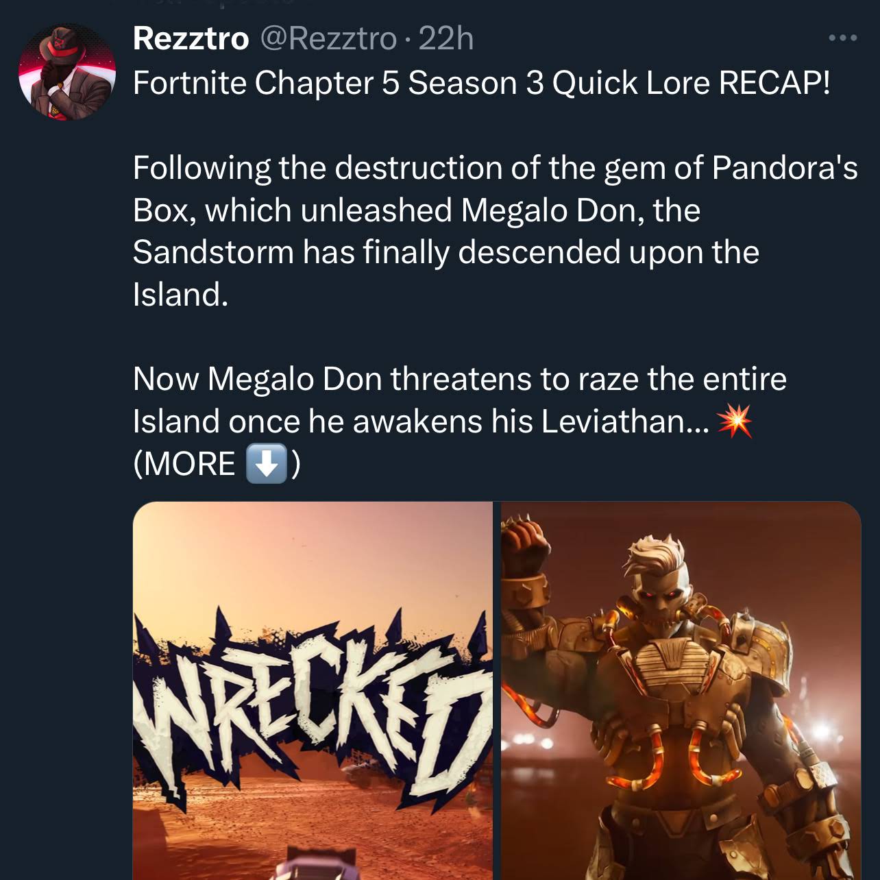 Post from Rezztro