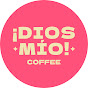 ¡Dios Mío! Coffee logo