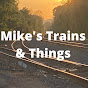 Mike's Trains & Things  logo