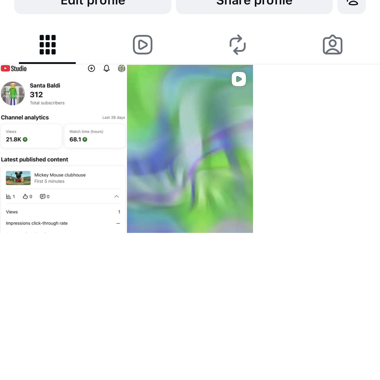 Post from Baldi
