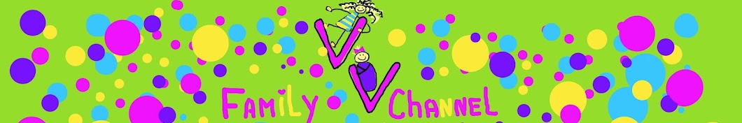 V&V Family Channel YouTube channel avatar