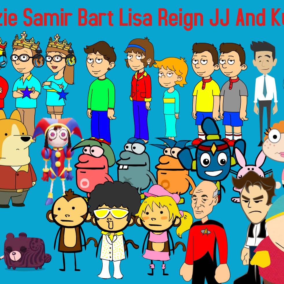 Post from Lizzie Samir Bart Lisa Reign JJ And Kuba