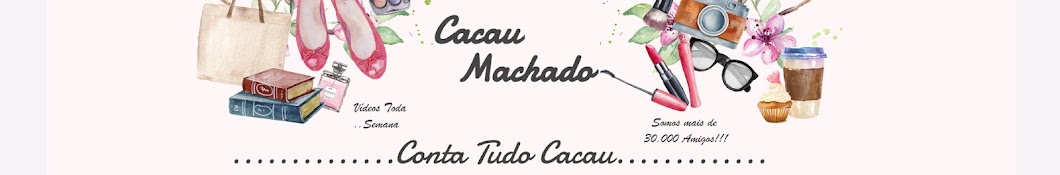 Conta Tudo Cacau!!! YouTube channel avatar