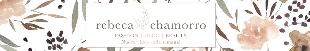 Rebeca Chamorro YouTube channel avatar