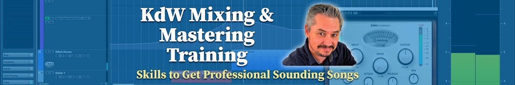 KdW Mixing & Mastering YouTube kanalı avatarı
