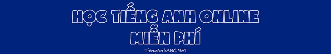 Tiáº¿ng Anh ABC Аватар канала YouTube