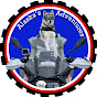 Alaska's Adventures; the Adventures of a Motodog logo
