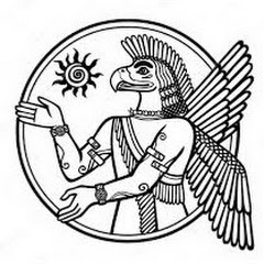 Логотип каналу Amigos de Mesopotamia y Egipto